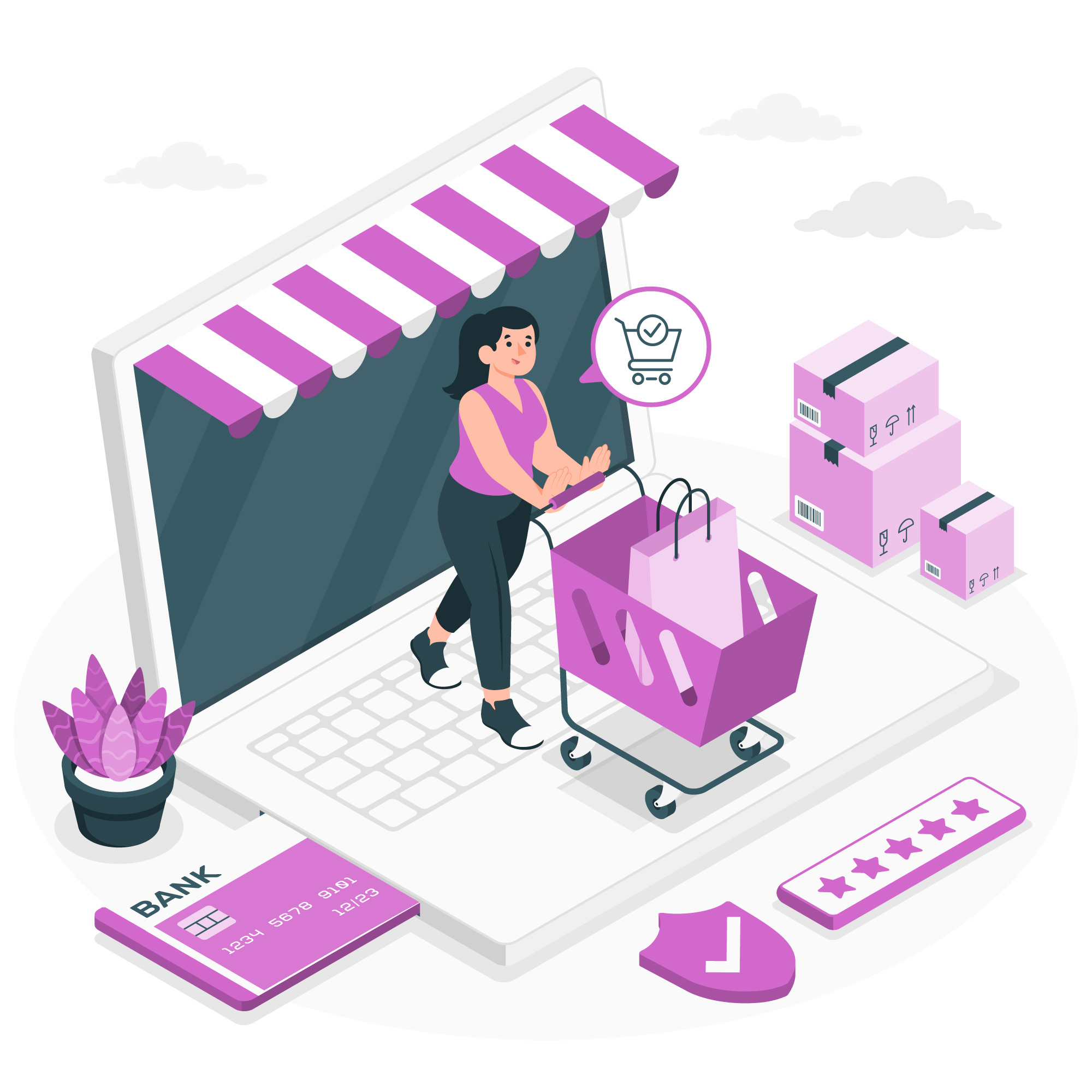 E-commerce Services